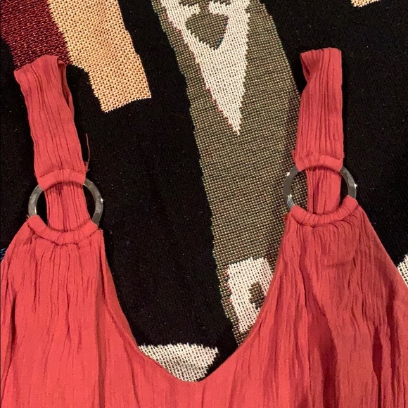 Crinkle pink jumpsuit - Picture 5 of 8